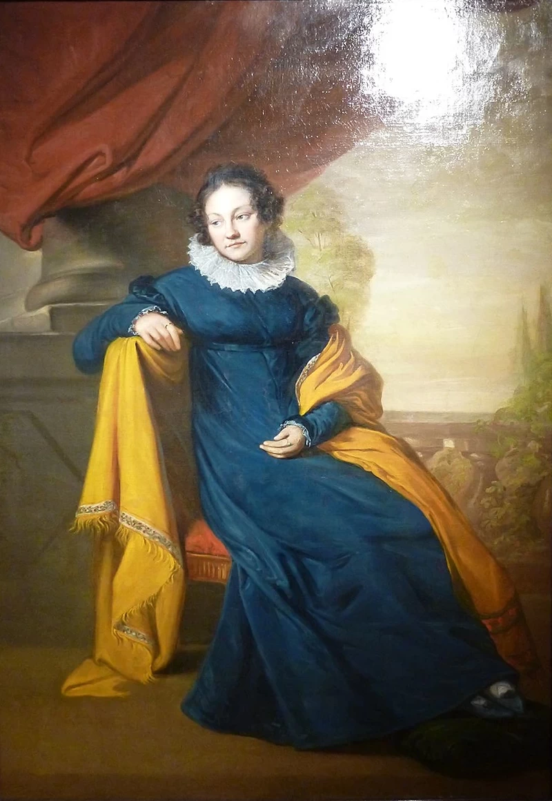 Ritratto femminile - Mosca